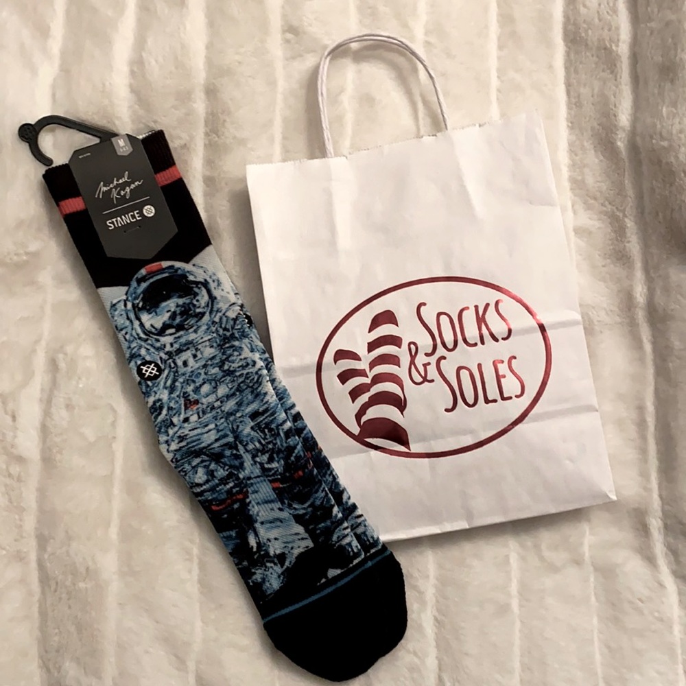 STANCE Michael Kogan Astronaut Socks